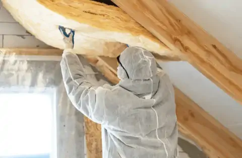 Isolation de combles - Le Puy-Notre-Dame